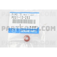 MAZDA CX5 / CX3 / 6 / BIANTE -ORIGINAL FUEL INJECTOR SEAL GROMMET REPAIR KIT CENTER UPPER [PE01-13-2