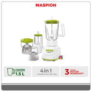 Blender Maspion Chopper Daging MT 1524 PL (4 in 1) / Maspion Blender Chopper MT1524 PL