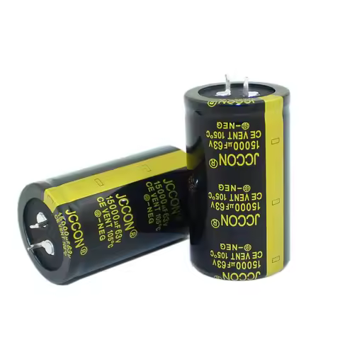 63v15000UF 15000UF 63V Low ESR high frequency aluminum electrolytic capacitor 35X50MM