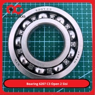 Bearing 6207 C3 NTN Open Klaher 6207C3 Open NTN