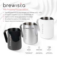 Brewista Artisan Milk Jug Precision Latte Art 480ml 720ml - Frothing Pitcher