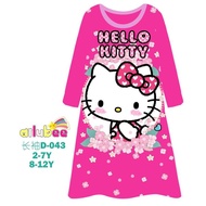 Ailubee Kid Dress D043B~Hello Kitty