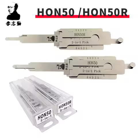 Original HON50 HON50R Lishi 2in1 For HONDA Motorcycle Tool Copy Key Tool Decoder Locksmiths tool Loc