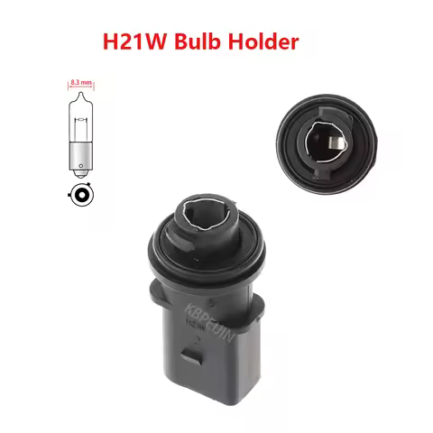 1x For VW Passat B6 CC Volvo H21W Bulb Holder Car Light Socket Accessories