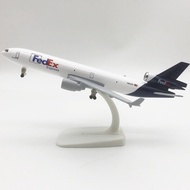 Air Fedex Express Airlines MD MD-11 Airplane Model 20cm Alloy Metal Airplanes Models Scale Plane Mod