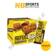 N8 REAL BAR N8 REFUEL ENERGY BAR - CYCLING RUNNING HIKING