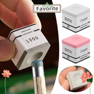 FAVORITEGOODS Snooker Neutral Pool Chalk, Square Pink/Grey TP7500 Billiard Chalk,  Fine Powder Non-s