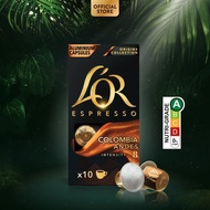 L’OR Espresso Colombia Intensity 8 Coffee Capsules- Compatible with Nespresso®* Original Coffee Mach