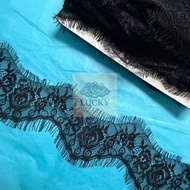 LUCKY Lace-Eyelash (3 Yards Each)