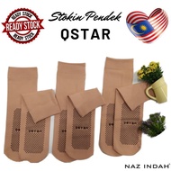 [🔥HOT SALE🔥] STOKIN MUSLIMAH PENDEK (TEBAL) SESUAI UNTUK UMRAH JENAMA QSTAR