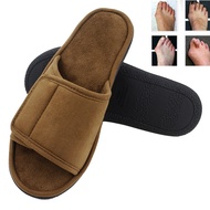 Diabetic foot slippers Foot swelling adjustable width Thumb valgus indoor slippers