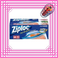 Asahi Kasei Ziplock Freezer Bag M 45 pieces