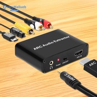 HDMI-Compatible ARC Audio Extractor ARC To SPDIF Coaxial L/R Stereo 3.5mm Jack HDMI-Compatible ARC A