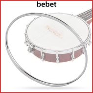 BEBET ​Banjo Hoop​, Easy to install Silver Musical Instrument Tension Hoop​, Durable ​Banjo Parts​ M