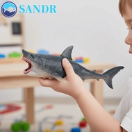 SANDR Sea Life Animals Model, Plastic Handmad Ocean Animals Ornaments, Classic Toys Realistic Statue