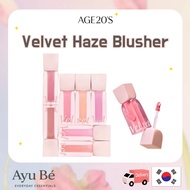 [AGE20’s] Age 20's Velvet Haze Blusher – 4.2ml, 7 Colors