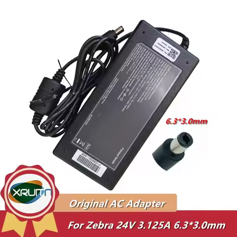 Orginal FSP075-RAAN2 24V 3.125A 75W P1086001-006 Switching Power Adapter Charger For Zebra GK888E GK