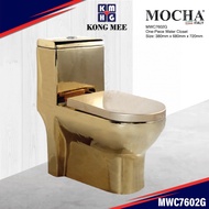 Promo 1 Hari SahajaMWC7602G Mocha Italy Toilet Bowl Mangkuk Tandas Duduk  马桶 Toilet Seat Water Closet Toilet Bowl Set Fl