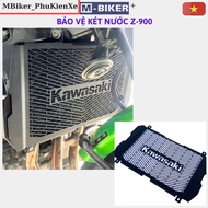 Z900 z1000 radiator cover, z900 radiator protection, z900 radiator, z900 accessories, mbiker