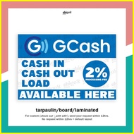 ❖ ✟ ◊☜ Shigo2 Prints: Gcash Cash In Cash Out Load Bills Payment Bank Transfer Business Tarpaulin Si