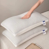 Cool ice bean cotton pillow size 48x74cm