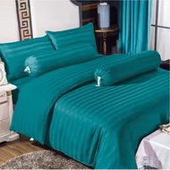 3.5-Foot Bed Sheet Premium Grade Plain Color 5-Piece Set Ai zhuo Dust Mite Proof Genuine Cotton Fabr