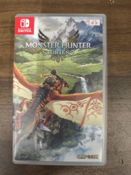 Nintendo Switch《魔物獵人 故事2：破滅之翼》