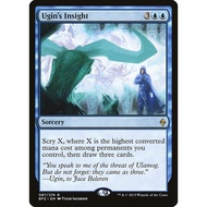 Ugin's Insight | [BFZ][R][Sorcery][MTG Singles]