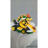 Authentic BOWSER — SUPER MARIO MARIO KART PULL-BACK RACER TOY
