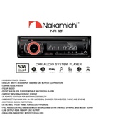 Nakamichi NA101 CD/USB/MP3/AM/FM Receiver DSP