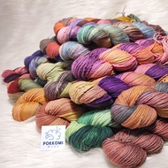 CSM Ombre Hand-dyed Sport and DK Weight Knitting Yarn