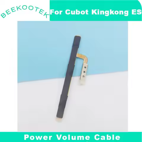New Original Cubot KingKong ES Power Volume Button Control Side Cable flex FPC Custom FPC For Cubot 