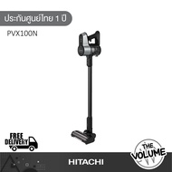 HITACHI เครื่องดูดฝุ่นชนิดไร้สาย รุ่น PVX100N | 2300W | PV-X100N (รับประกันศูนย์ไทย 1ปี)