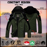 Jaket Gunung Motor Pria Outdoor Waterproof