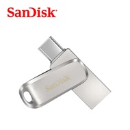 【SanDisk】Ultra Luxe Type-C 64GB 雙用隨身碟 銀色