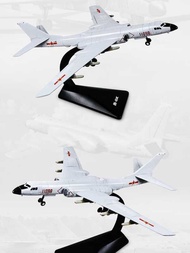 Alloy Metal 1:120 Simulation Bomber H-6K Aircraft Model Fighter Kaidiwei Brand Static Model Plane