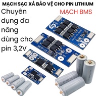Battery protection circuit board 3,2v 32650 lifepo 4 BMS circuits 1S 3.2V/7A/10A/15A/30A for solar l