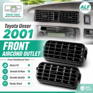 Ready Stock Toyota Unser 2001 Front Aircond Outlet Grille Louver Vent Air Conditioning Accessiories