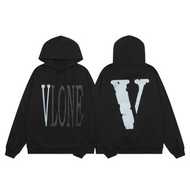 VLONE hoodie 反光連帽衛衣男女同款情侶裝
