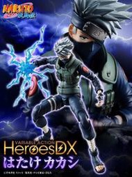 玩日藏 預購 10月 MH VAH VA Heroes DX 火影忍者 旗木卡卡西 卡卡西 再販 代理版