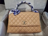 Chanel Coco Handle Medium with Twilly
