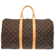 二手路易威登 Keepall 45 Monogram M41428 波士頓包 LV 1136 LOUIS VUITTON
