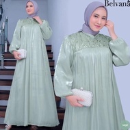 Gamis Modern Simple Dan Elegan Gamis Pesta Kondangan Belvana