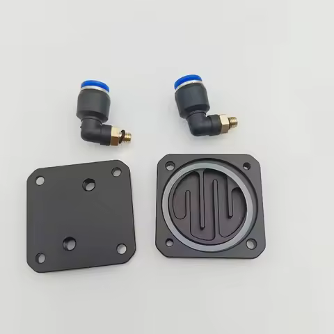 WATER BLOCK NEMA17 V2 Water Cooling WC Plate Block For Nema17 Stepper Motor Precision Cooling Plate 