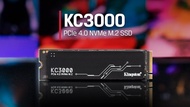 # Kingston KC3000 PCIe 4.0 NVMe M.2 SSD # [512GB/1024GB/2048GB/4096GB]