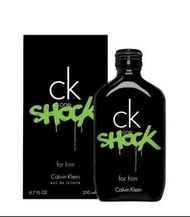 🇺🇸CK One Shock for him EDT凱文克萊青春禁忌男士淡香水 200ml