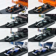 MINICHAMPS Mini Cut 1: 64 Mercedes-Benz W16E MCL39 Formula F1 Alloy Model Car
