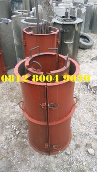 Cetakan Buis Beton Sumur Resapan Ukuran 100 x 50 cm - GorongGorong Air