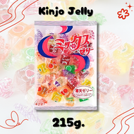 พร้อมส่ง! เยลลี่ผลไม้ Kinjo Jelly Candy เยลลี่นำเข้าจากญี่ปุ่น (แพ็ก150-215กรัม) เคี้ยวหนึบ หอม นุ่ม