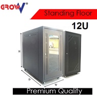 Multi Layer GrowV Professional 12U Audio Cabinet - 12U PA System Rack - 12U Amplifier Rack - 12U Mix